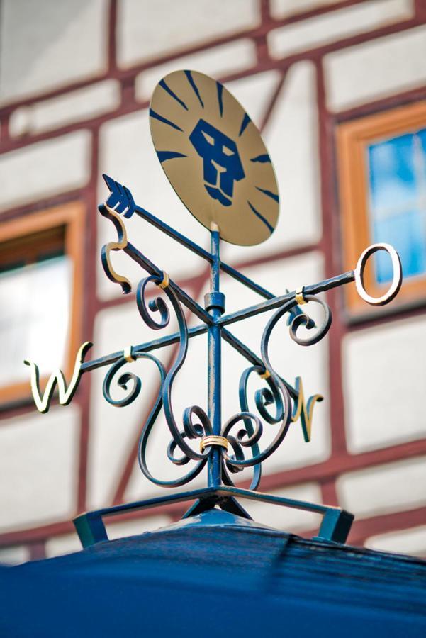 Danner'S Hotel Loewen Marschalkenzimmern Exterior foto